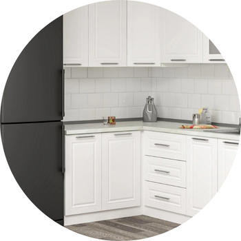 Corner Kitchen Cabinet