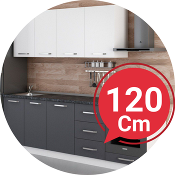 120 Cm Kitchen Cabinet