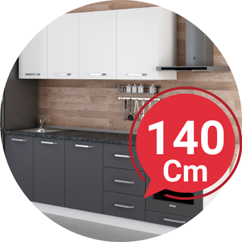 140 cm Kitchen Cabinet