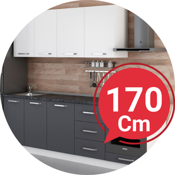 170 cm Kitchen Cabinet