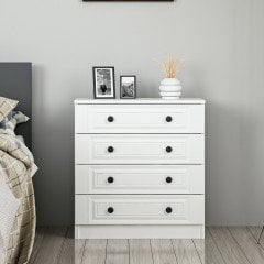 Kale Dresser 4C - White Membrane