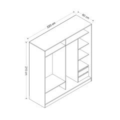 Minar Kale210Y 2K Sürgülü Dlp 220G Cm - Byz Dore