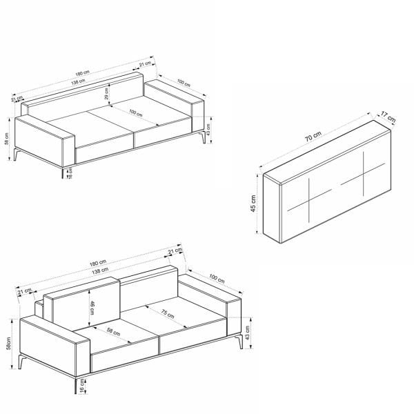 Prime 2 Seater Sofa