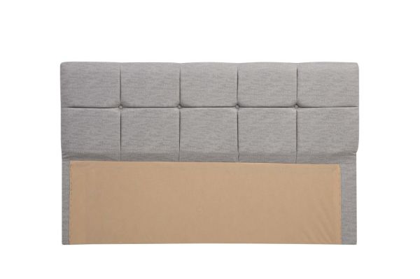 Vitalia Bed Base - Light Gray