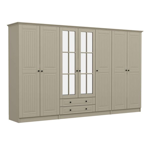 Kale 7 Door 2C Crowned Cabinet Sandstone Mebrane Spring Sandstone