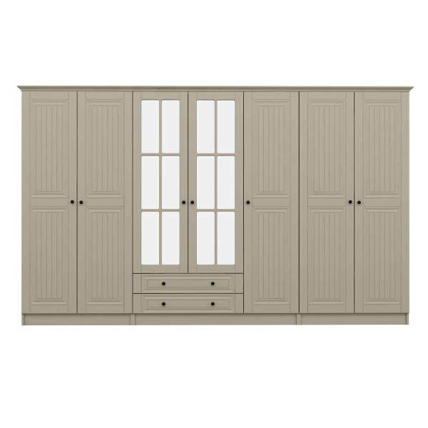 Kale 7 Door 2C Crowned Cabinet Sandstone Mebrane Spring Sandstone