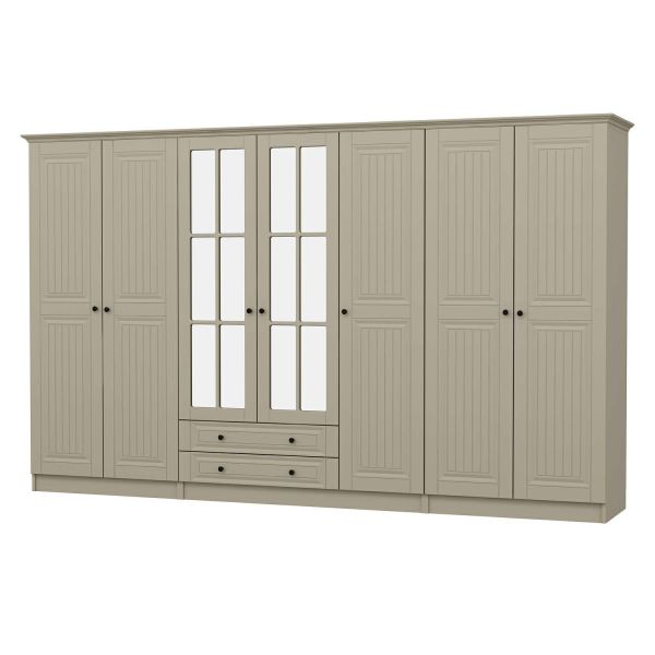 Kale 7 Door 2C Crowned Cabinet Sandstone Mebrane Spring Sandstone