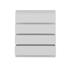 Minar Güneş 4 Drawer Dresser - White