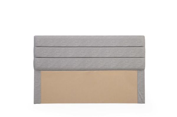 Motya Plinth Headboard - Light Gray