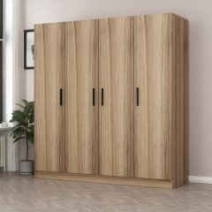 Minar Kale 2 Cupboards with 4 Doors Gold