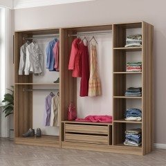 Minar Kale 5 Sections 2 C Wardrobe Dore