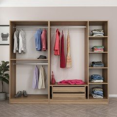 Minar Kale 5 Sections 2 C Wardrobe Dore