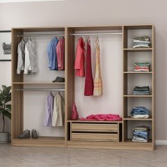 Minar Kale 5 Sections 2 C Wardrobe Dore