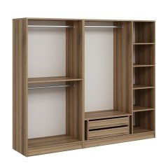 Minar Kale 5 Sections 2 C Wardrobe Dore