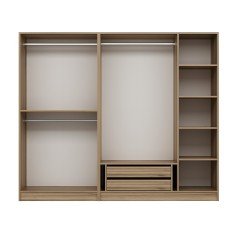 Minar Kale 5 Sections 2 C Wardrobe Dore