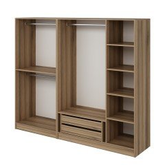 Minar Kale 5 Sections 2 C Wardrobe Dore