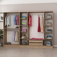 Minar Kale 6 Sections 2 C Wardrobe Dore