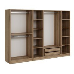 Minar Kale 6 Sections 2 C Wardrobe Dore