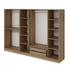 Minar Kale 6 Sections 2 C Wardrobe Dore