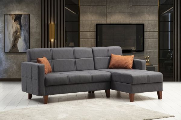 Polya Storage Base L Corner Sofa