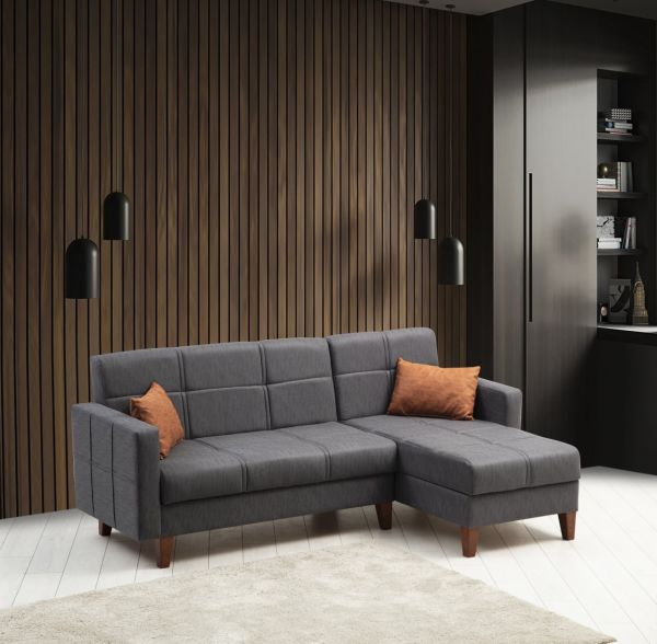 Polya Storage Base L Corner Sofa