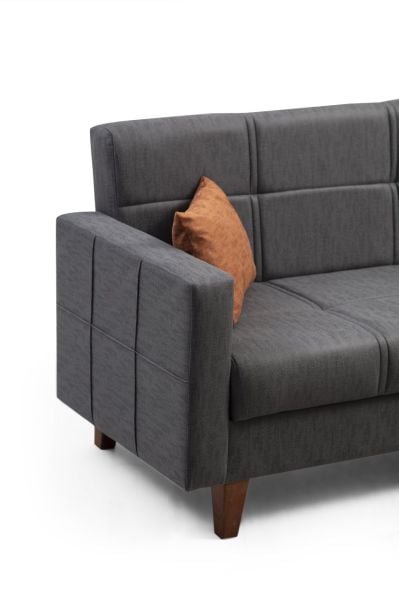 Polya Storage Base L Corner Sofa