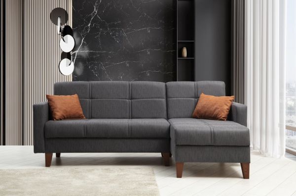 Polya Storage Base L Corner Sofa