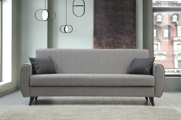 Alkon Three-Seater Sofa