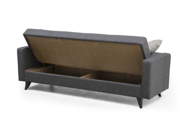 Polya Three-seater Sofa