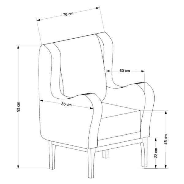 London Armchair