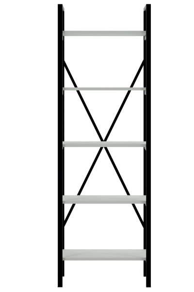 Ceramical Kitaplık 60 - Beyaz