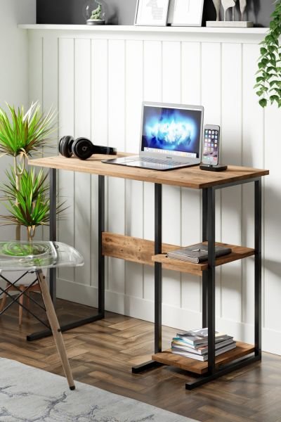 Ceramical Eco Shelf Table - Atlantic Pine