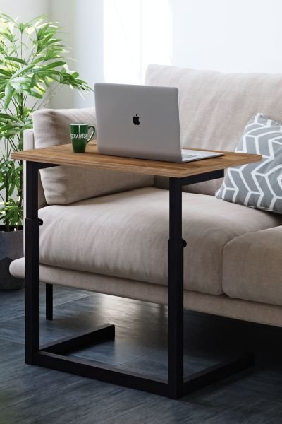 Ceramical Spa High Adjustable Laptop Stand - Atlantic Pine