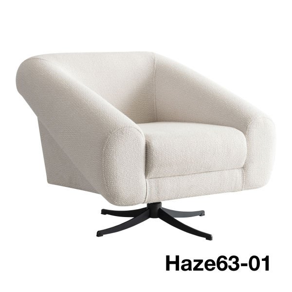 Bolero Armchair with Swivel Legs