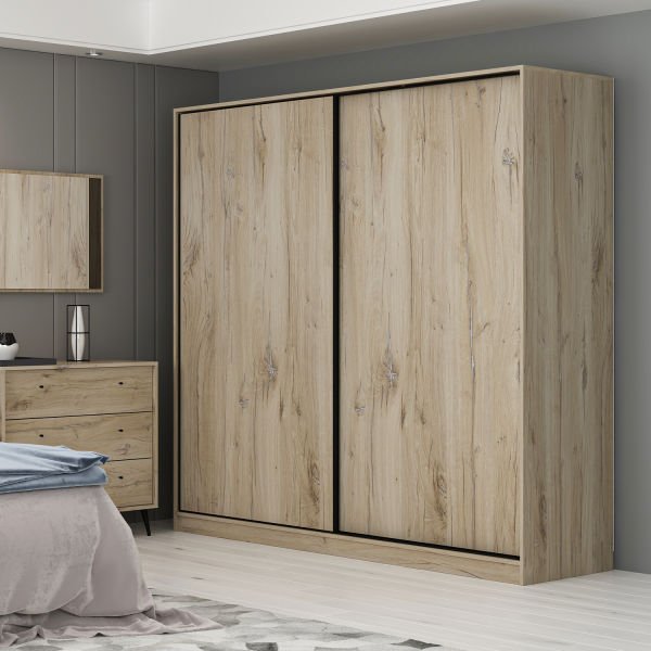 Lara Sliding Wardrobe - Senza