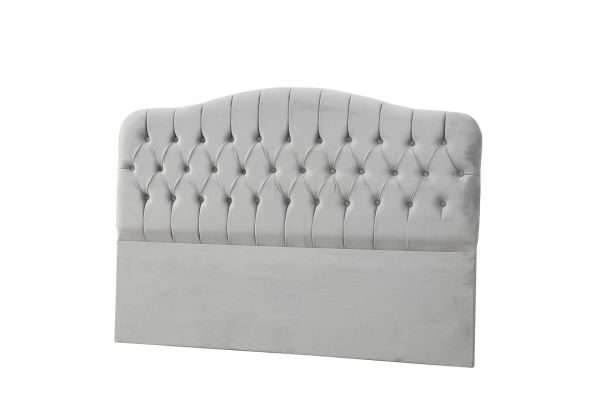 Vassi Headboard Gray