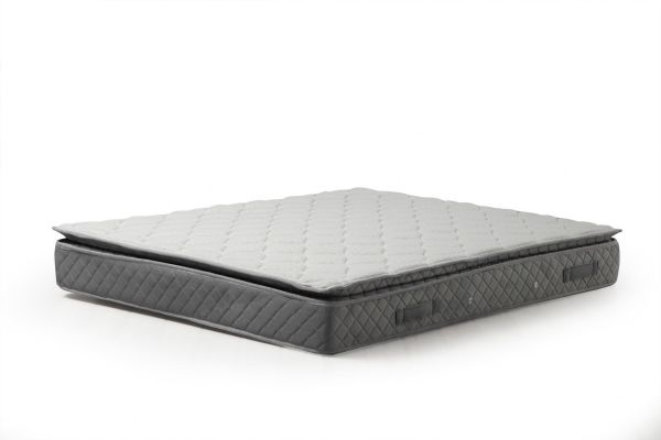 Vassi Padded Mattress Gray