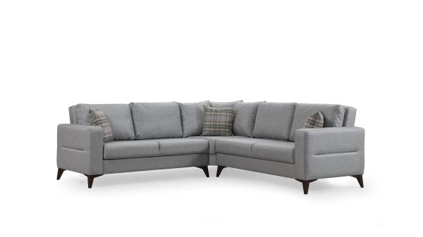 Crystal (2+K+2) L Corner Sofa Set