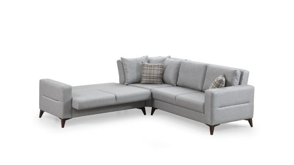 Crystal (2+K+2) L Corner Sofa Set