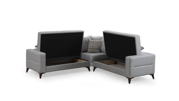 Crystal (2+K+2) L Corner Sofa Set