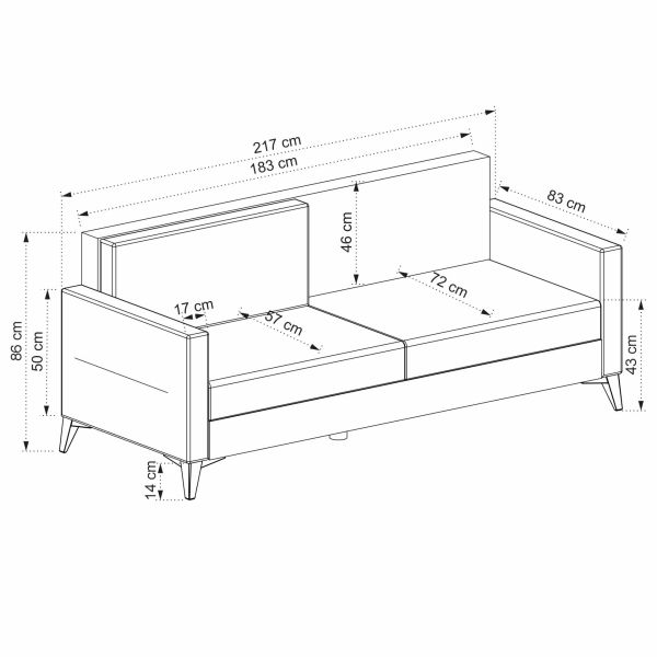 Kristal 3+3 Koltuk Takımı