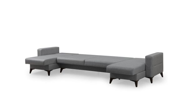 Crystal (D+2+D) Reclining Corner Sofa Set