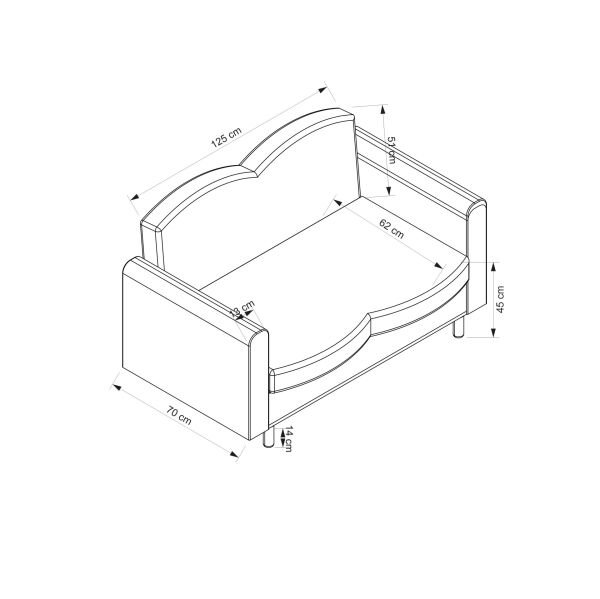 Lotus Koltuk Takımı 3+2+1