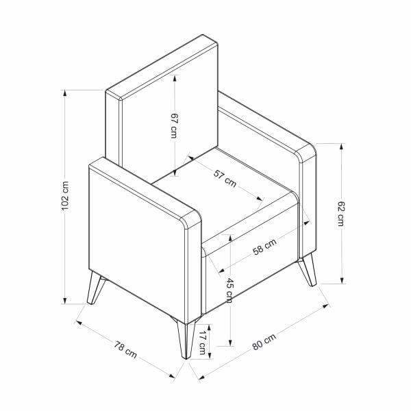 Matilda Armchair