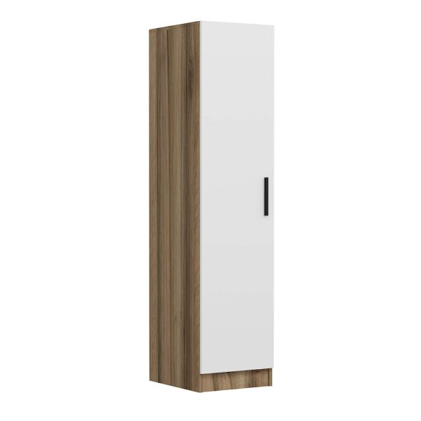 Minar Kale 1 Door Cabinet Dore - White