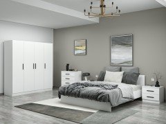 Kale Bedroom Set 101 White