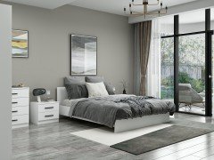 Kale Bedroom Set 101 White