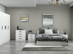 Kale Bedroom Set 101 White