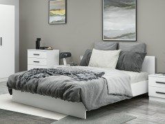 Kale Bedroom Set 101 White