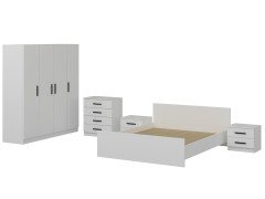 Kale Bedroom Set 101 White